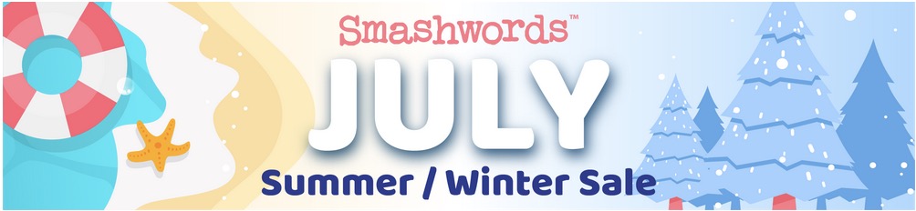 smashwords 50% off sale Juily 2025