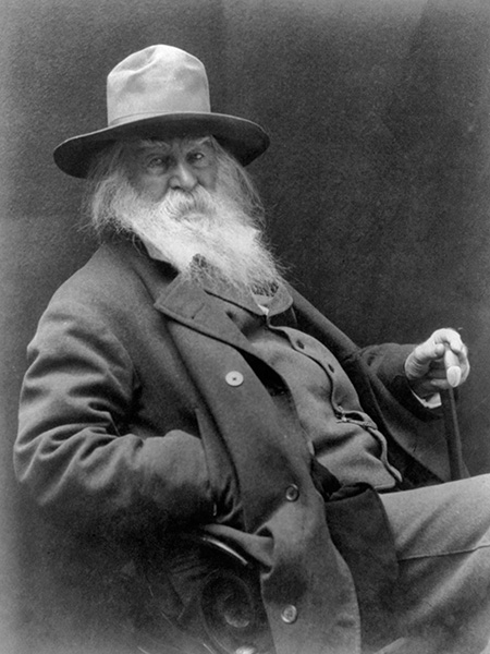 Walt Whitman old