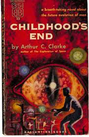 childhood's end - first cover
