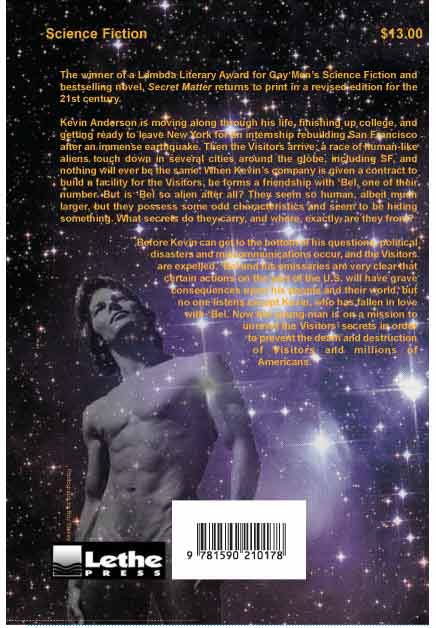 gay sci fi novel naked man