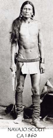 bare chested shirtless man navajo Indian