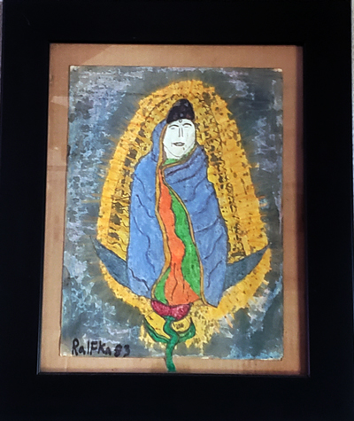Chenraizee as Our Lady of Guadalupe