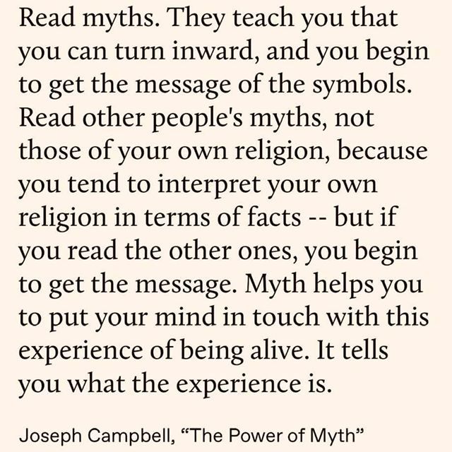Read other people's myths