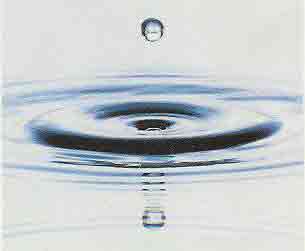 ripple in still water
