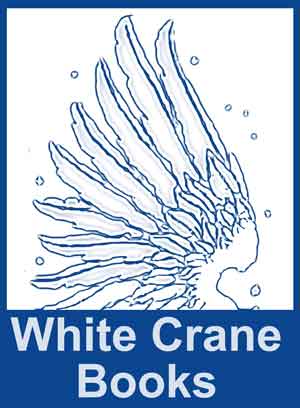 white crane books