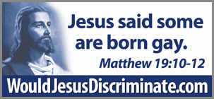 would Jesus discriminate